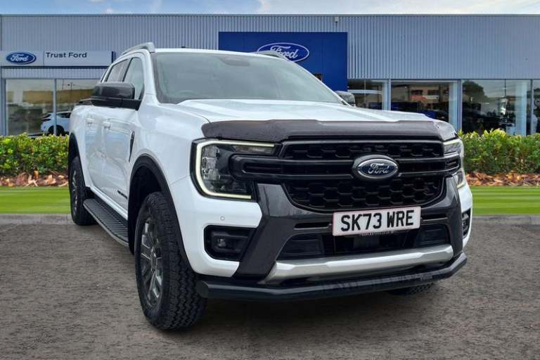 2023 Ford Ranger Wildtrak AUTO 2.0 EcoBlue 205ps 4x4 Double Cab Pick Up Automatic Pickup Diesel A...