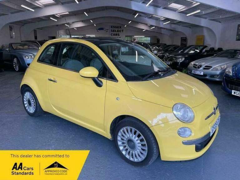  Fiat 500 1.2 Lounge Euro 5 (s/s) 3dr Petrol Manual