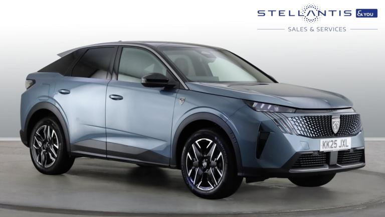 2025 Peugeot 3008 1.2 Hybrid 145 GT 5dr e-DSC6 HATCHBACK PETROL Automatic