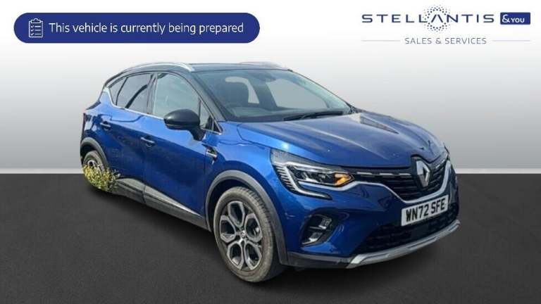2022 Renault Captur 1.6 E-TECH 9.8kWh techno SUV 5dr Petrol Plug-in Hybrid Auto Euro 6 (s/s) (1 S...