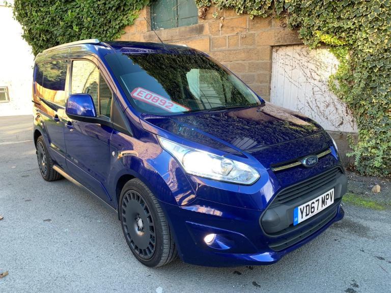 2017 Ford Transit Connect CONNECT 200 LIMITED 1.5 TDCI (AUTOMATIC) STUNNING VAN