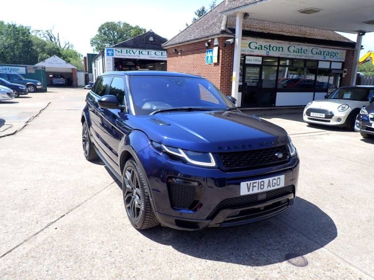 2018 18 LAND ROVER RANGE ROVER EVOQUE 2.0 SI4 HSE DYNAMIC SUV 5DR PETROL AUTO 4W