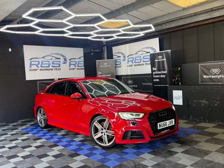 2016 Audi A3 S3 TFSI Quattro 4dr S Tronic SALOON Petrol Automatic
