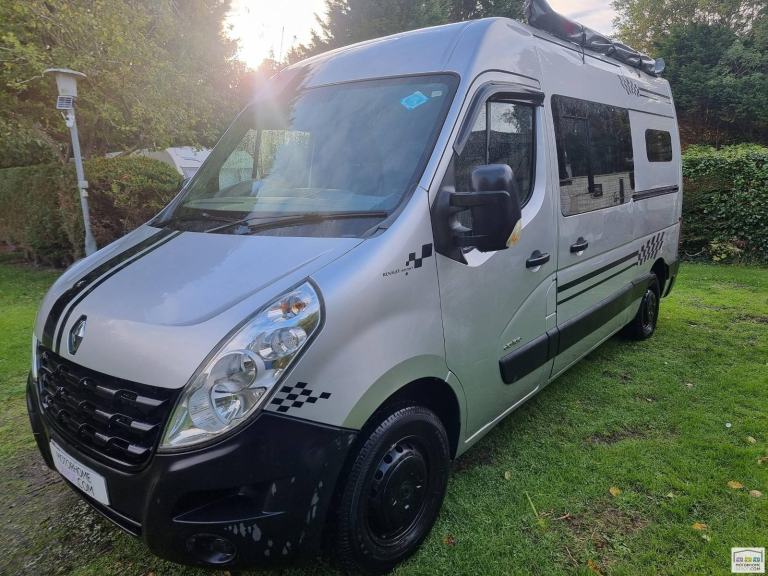 Renault Master Camper Van 2010 6 speed