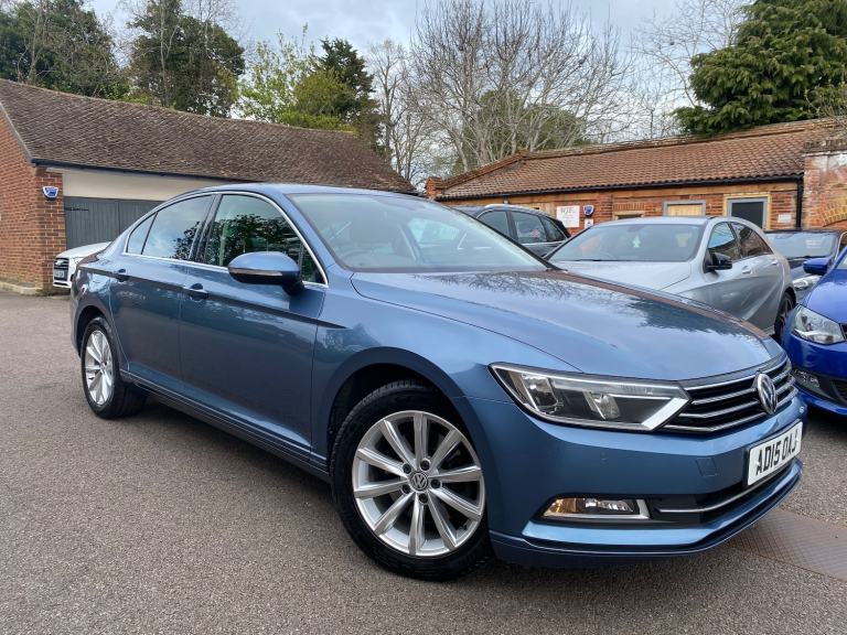 2015 Volkswagen Passat 2.0 TDI BlueMotion Tech SE Business Saloon 4dr Diesel