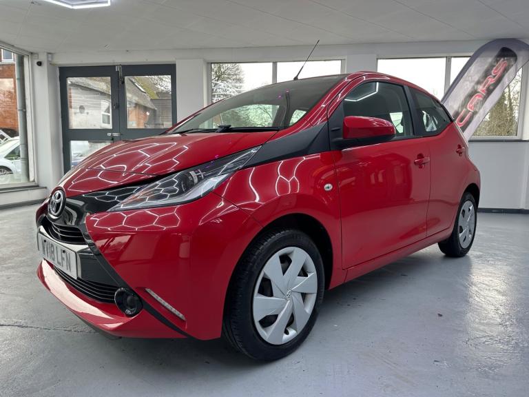 2018 Toyota AYGO 1.0 VVT-i X-Play 5dr HATCHBACK Petrol Manual