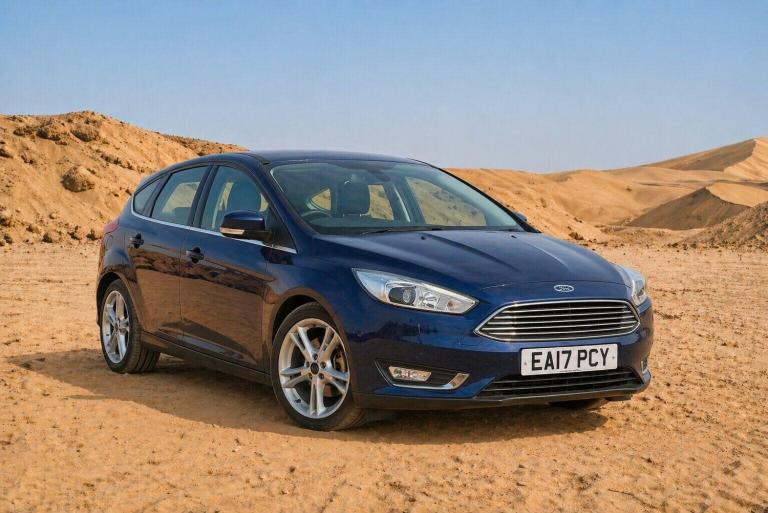 2017 Ford Focus 1.5 TDCi Titanium X Hatchback 5dr Diesel Powershift Euro 6 (s/s) (120 ps) Hatchba...