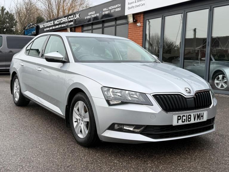 2018 Skoda Superb 1.6 TDI CR S 5dr Hatchback Diesel Manual