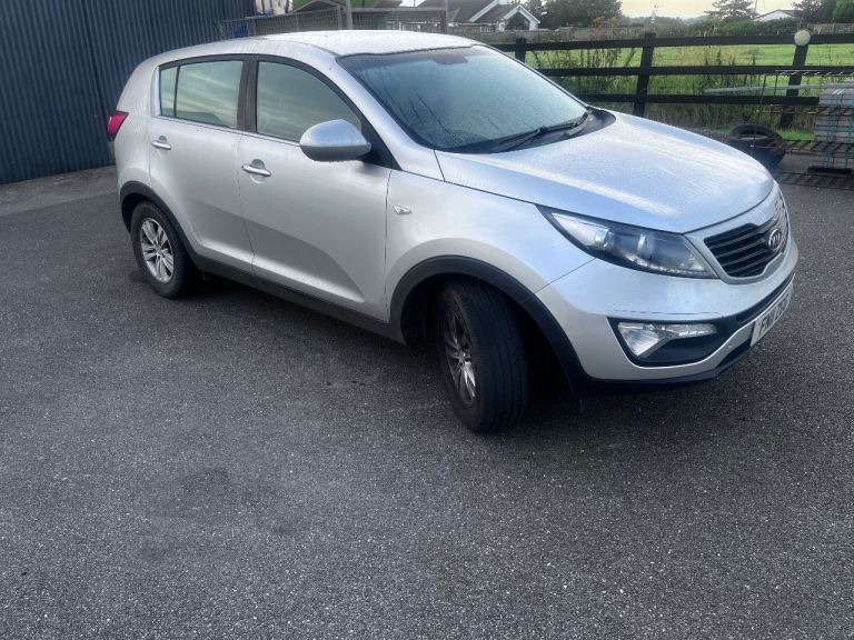 Kia, SPORTAGE, Estate, 2011, Manual, 1685 (cc), 5 doors