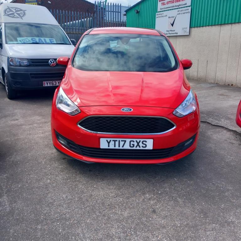2017 Ford Grand C-Max 1.5 TDCi Zetec 5dr MPV Diesel Manual