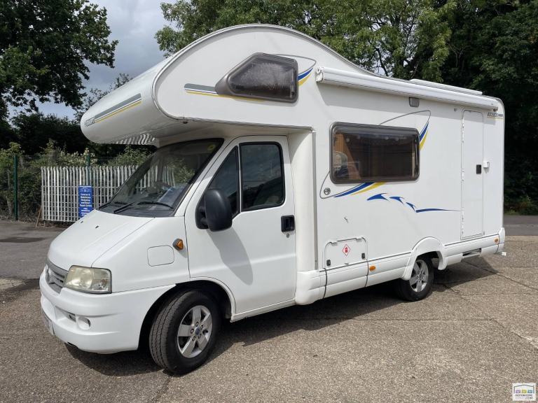 Swift Sundance 590RS - 5 Berth - 2004 Motorhome For Sale