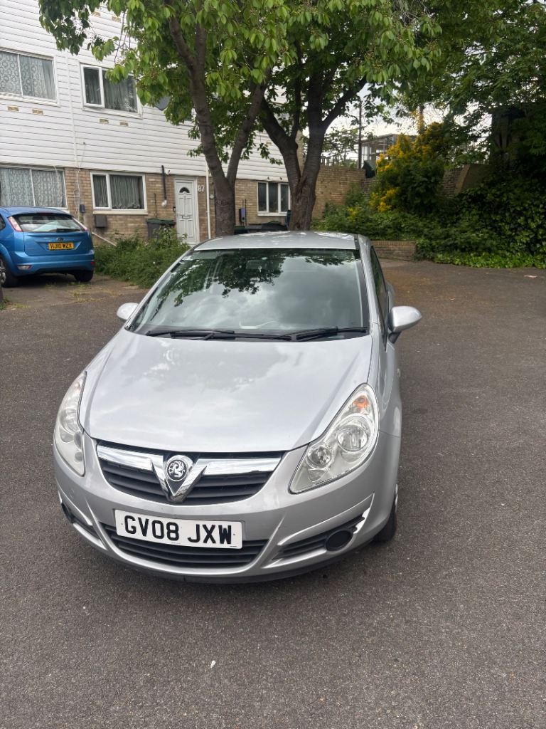 Vauxhall, CORSA, Hatchback, 2008, Manual, 1229 (cc), 3 doors