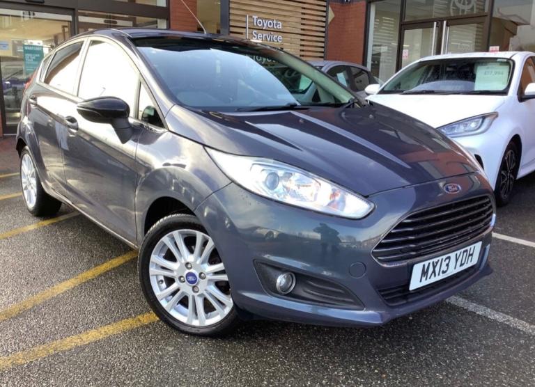 2013 Ford Fiesta 1.0 EcoBoost Zetec 5dr HATCHBACK Petrol Manual