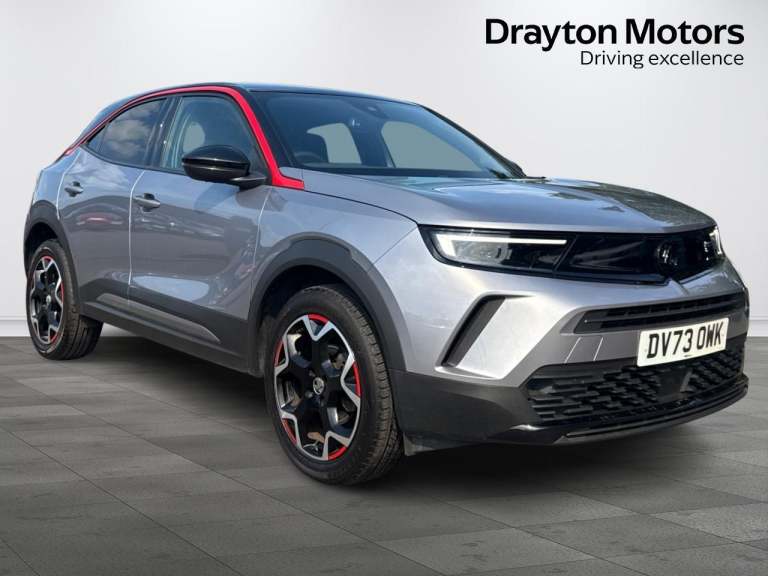 2023 Vauxhall Mokka 1.2 Turbo Gs Suv 5dr Petrol Manual Euro 6 (s/s) (136 Ps) HATCHBACK Petrol Manual