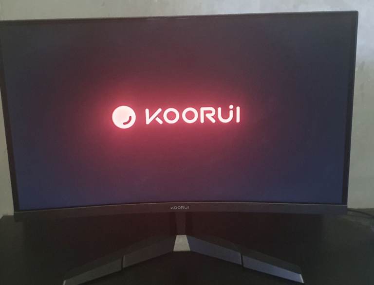 KOORUI 24 inch Curved Gaming Monitor