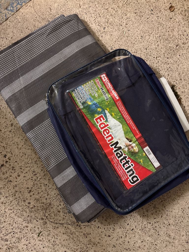 Crusader Ground Sheet/Carpet 6x2.5m