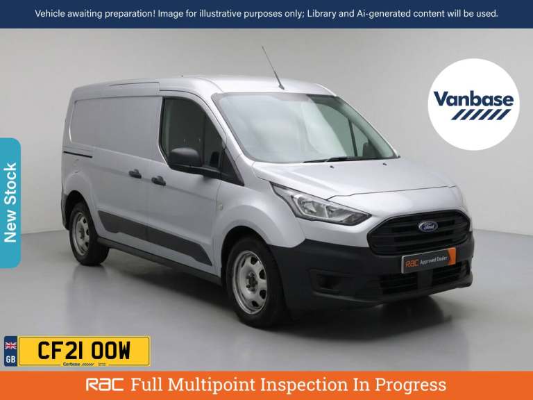 2021 Ford Transit Connect 1.5 240 EcoBlue Leader Panel Van 5dr Diesel Auto L2 Euro 6 (s/s) (120 p...