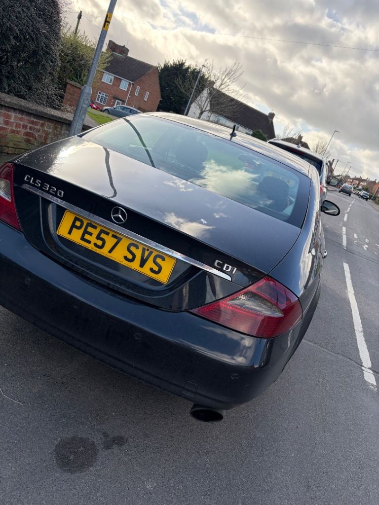 Mercedes cls 320 tdi