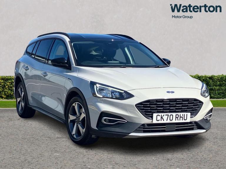 2020 Ford Focus 1.0 EcoBoost Hybrid mHEV 125 Active Edition 5dr Estate Petrol Manual