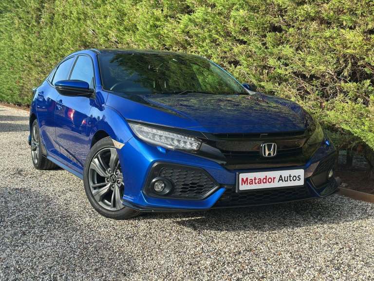 2019 Honda Civic 1.5 VTEC Turbo GPF Sport Euro 6 (s/s) 5dr HATCHBACK Petrol Manual