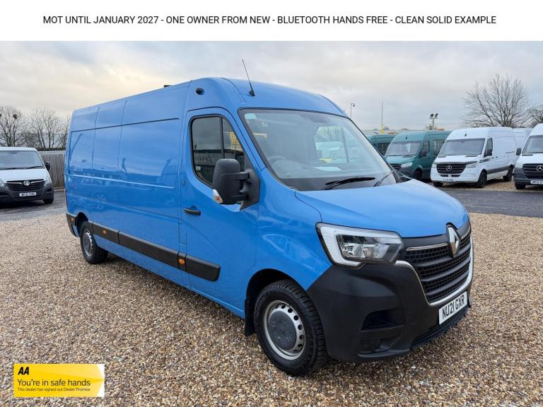 2021 Renault Master 2.3 dCi ENERGY 35 Business Panel Van 4dr Diesel Manual FWD LWB Medium Roof  P...