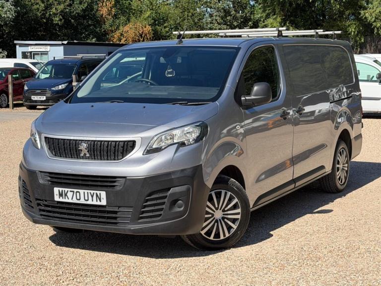 2020 Peugeot Expert 1400 2.0 BlueHDi 120 Professional Crew Van PANEL VAN DIESEL Manual