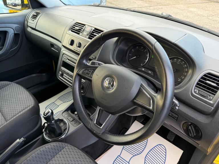 2013 Skoda Fabia 1.2 TSI 105 SE 5dr HATCHBACK Petrol Manual