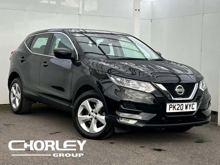 2020 Nissan Qashqai 1.3 DIG-T Acenta Premium SUV 5dr Petrol Manual Euro 6 (s/s) (160 ps) SUV Manual