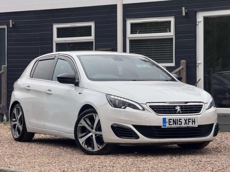 2015 Peugeot 308 2.0 BlueHDi 180 GT 5dr EAT6 HATCHBACK DIESEL Automatic