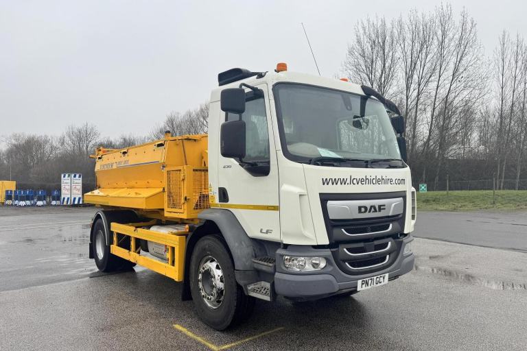 2021 71 plate Euro 6 DAF LF230 FA 18t Hotbox