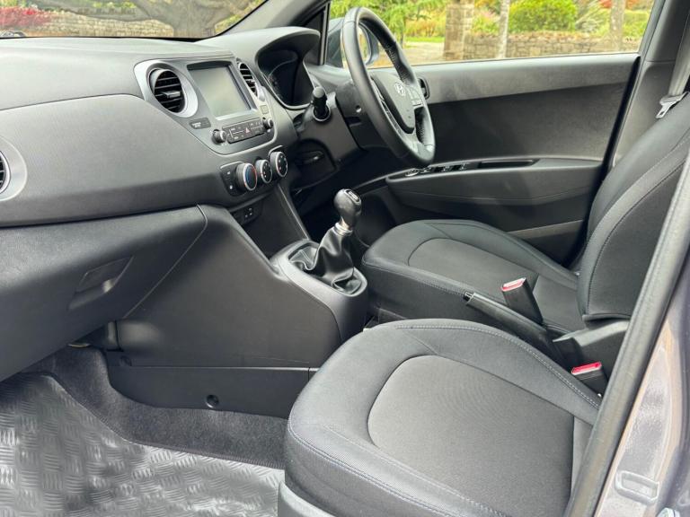 2018 Hyundai i10 1.0 Go SE 5dr HATCHBACK PETROL Manual