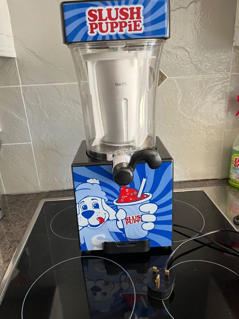 Slush puppie machine 