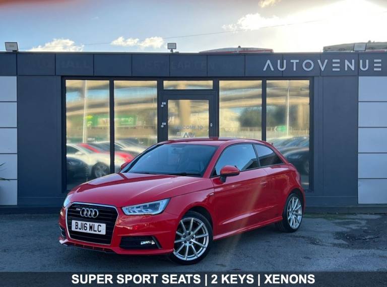 2016 Audi A1 1.6 TDI S line Hatchback 3dr Diesel Manual Euro 6 (s/s) (116 ps) Hatchback Diesel Ma...