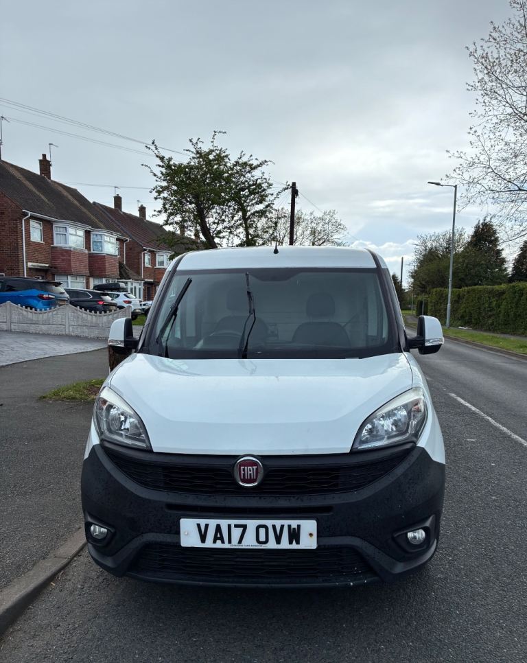 2017 FIAT DOBLO 1.3l multijet 