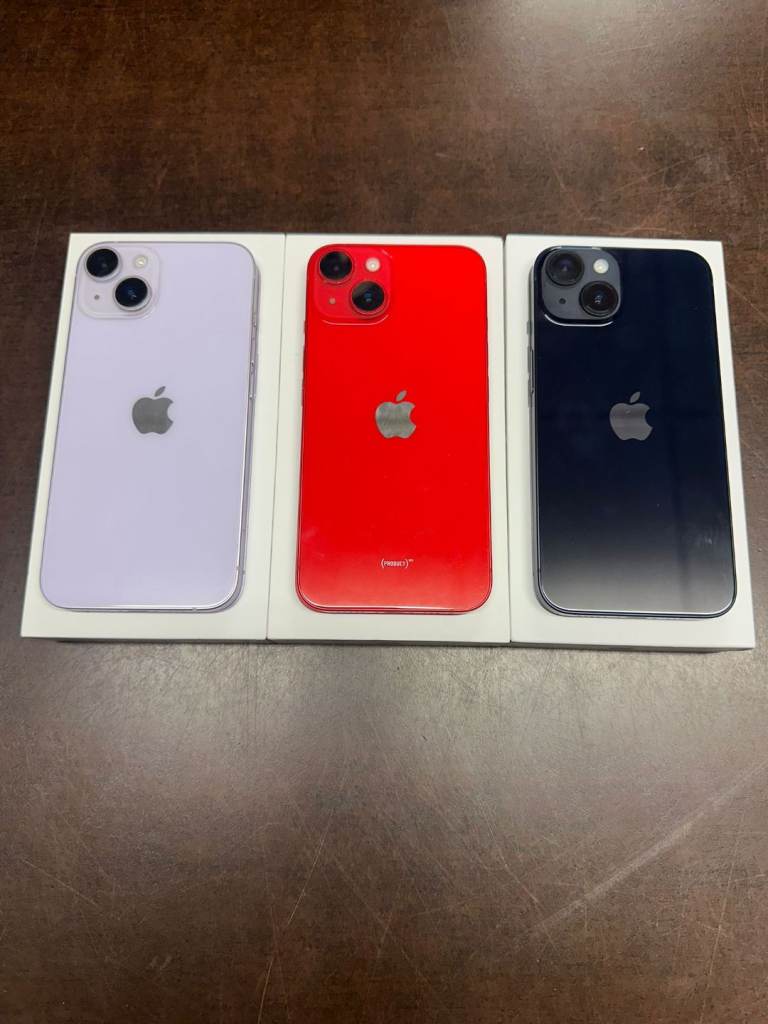 image for iPhone 14 128gb £300 256gb £320 512gb £340 unlocked with warranty