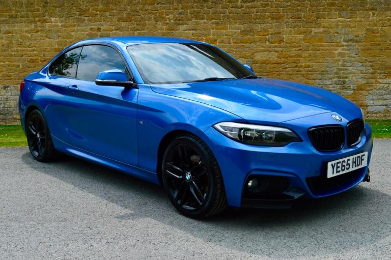 2016 BMW 2 Series 220d [190] M Sport 2dr Step Auto COUPE DIESEL Automatic