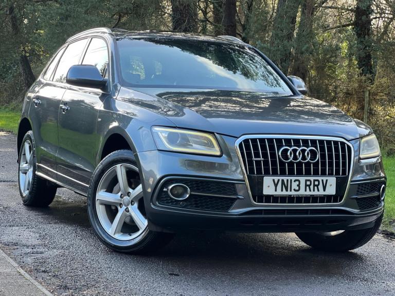 2013 Audi Q5 2.0 TDI Quattro S Line 5dr ESTATE DIESEL Manual