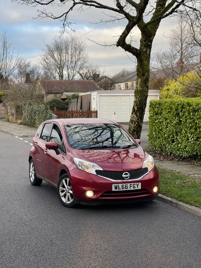 2017 NISSAN NOTE 1.5 DCI TEKNA TURBO DIESEL TOP SPEC- £20 TAX A YEAR! 10 MONTHS MOT