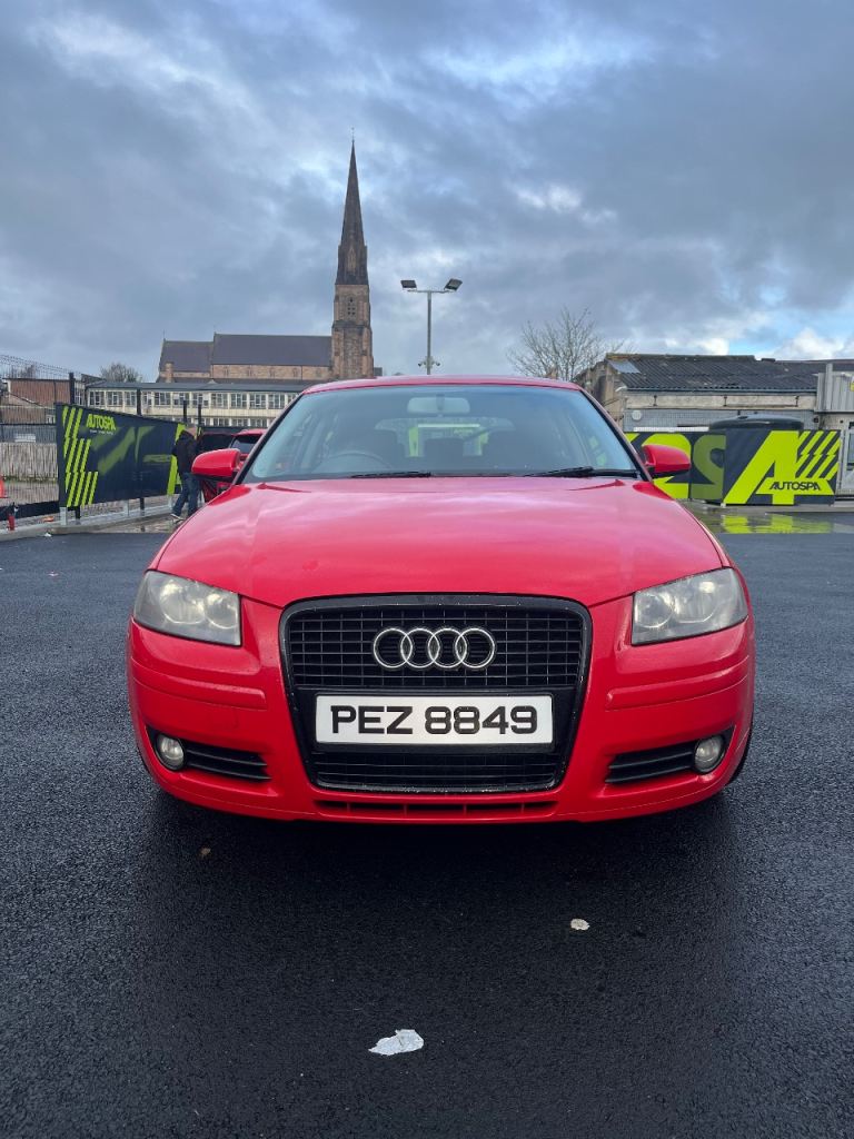 Audi, A3, Hatchback, 2007, Manual, 1896 (cc), 3 doors