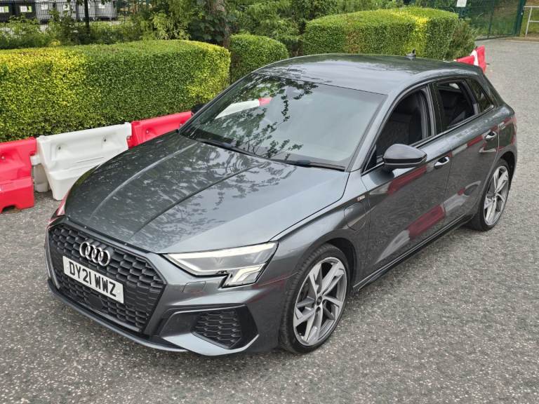 2021 audi a3 sline 40 tfsi 1.4 hybrid 204 bhp 