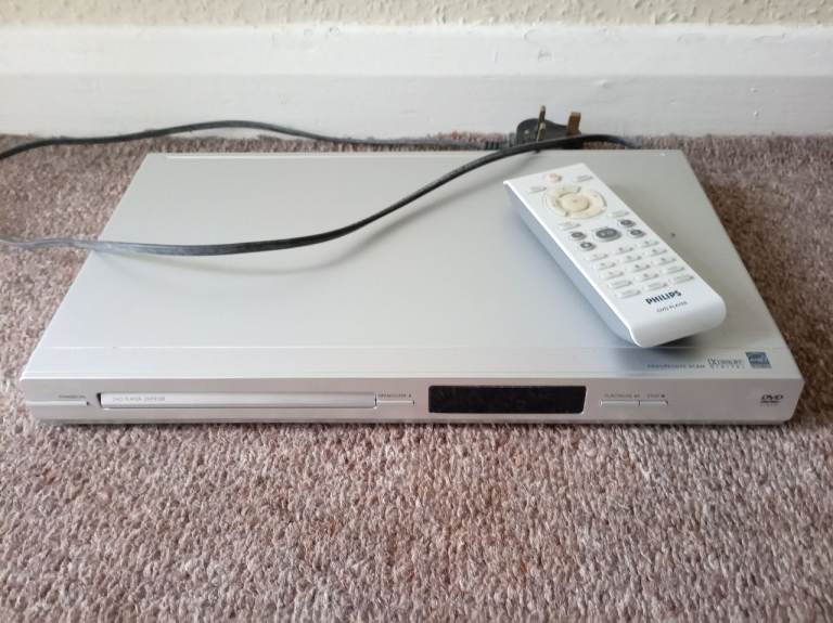 Philips DVD player with Remote, IPSWICH