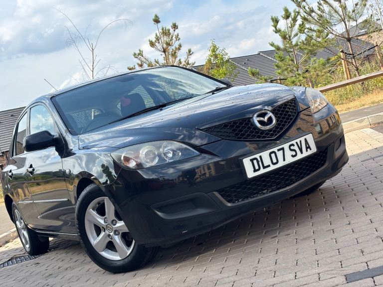 Mazda, 3, Hatchback, 2007, Manual, 1598 (cc), 5 doors