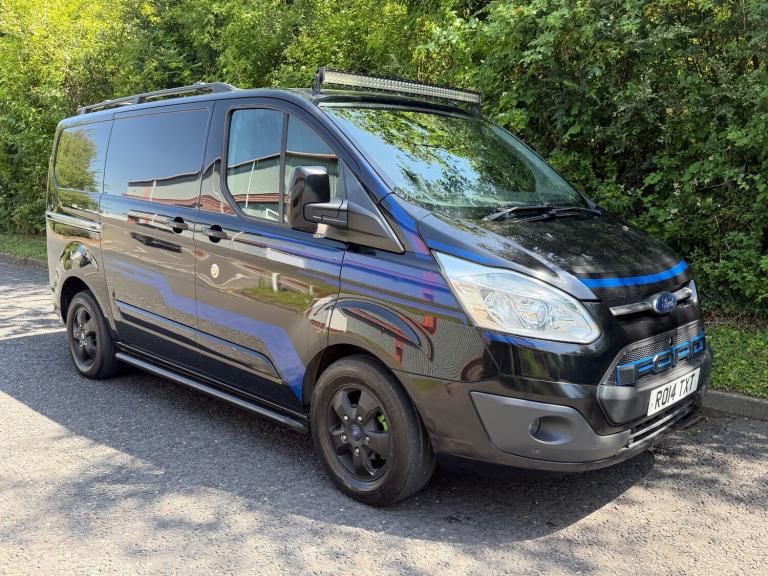2014 Ford Transit Custom 2.2 TDCi 125ps Low Roof Limited Van PANEL VAN Diesel Manual