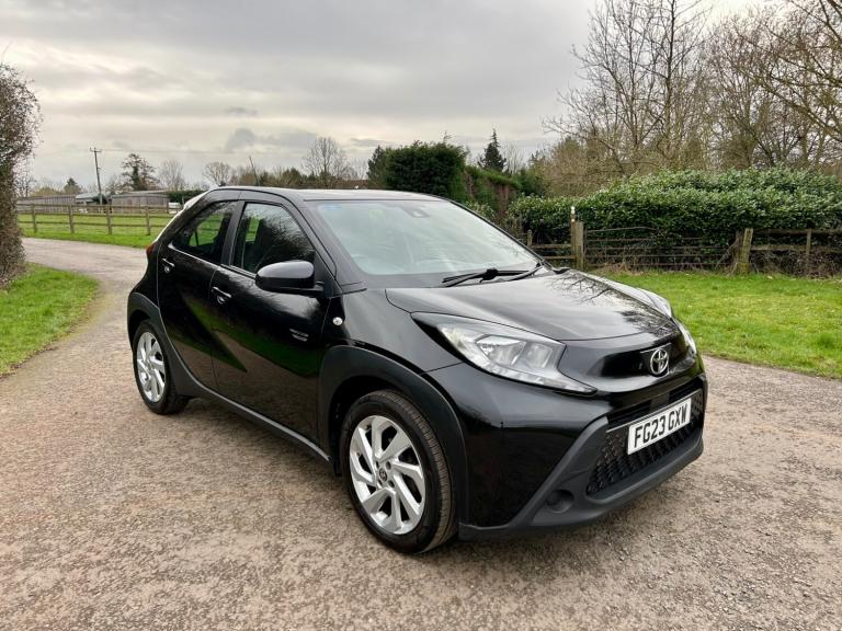 2023 Toyota Aygo X 1.0 VVT-i Pure 5dr HATCHBACK Petrol Manual