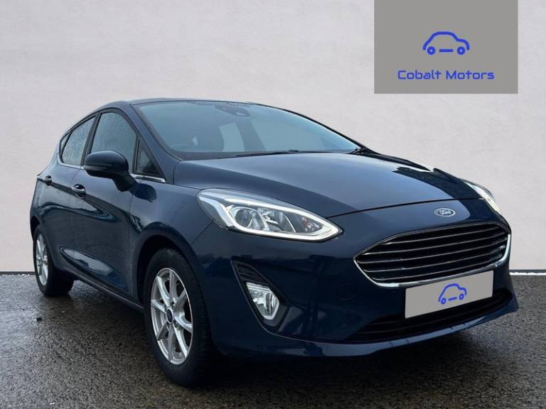 2018 Ford Fiesta Ti-VCT Zetec Hatchback Petrol Manual