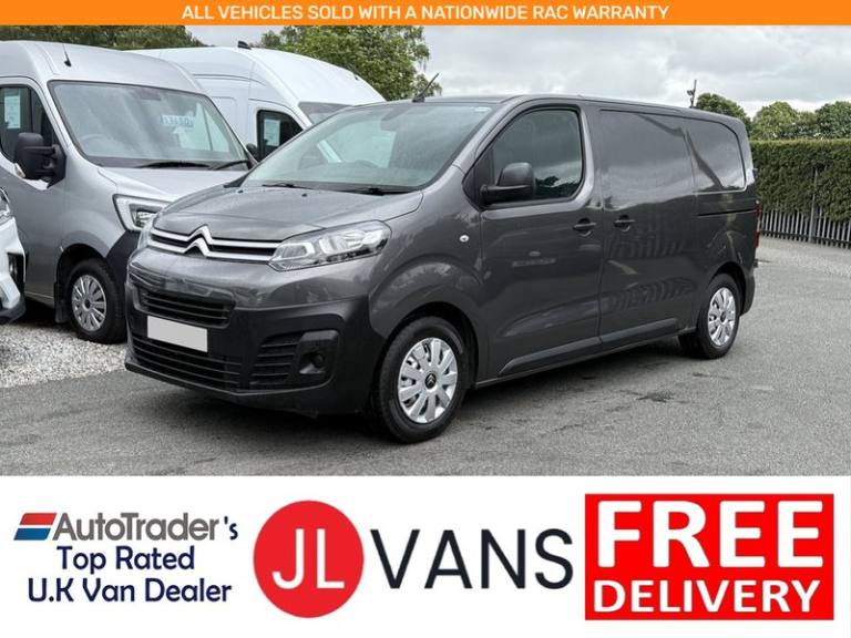 2020 Citroen Dispatch BlueHDi 1000 Enterprise M Euro 6 2020 Panel Van Diesel Manual