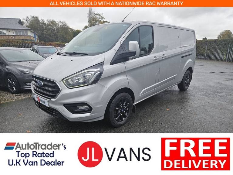 2021 Ford Transit Custom 300 EcoBlue Limited L2H1 Euro 6 130ps 2021 Panel Van Diesel Manual
