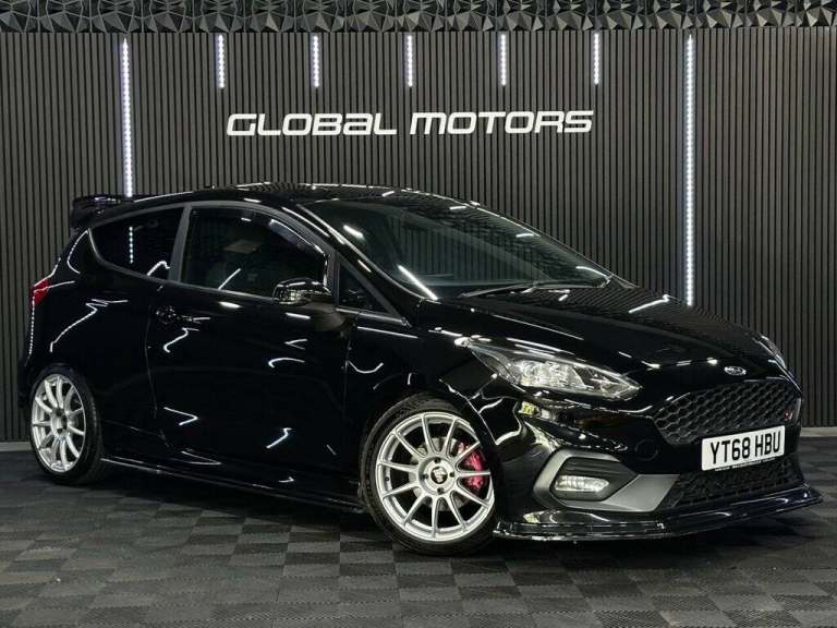 2018 Ford Fiesta 1.5 EcoBoost ST-2 3dr HATCHBACK PETROL Manual