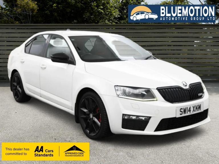 ✿2014/14 Skoda Octavia 2.0 TDI VRS, White ✿DIESEL ✿GREAT SPEC✿