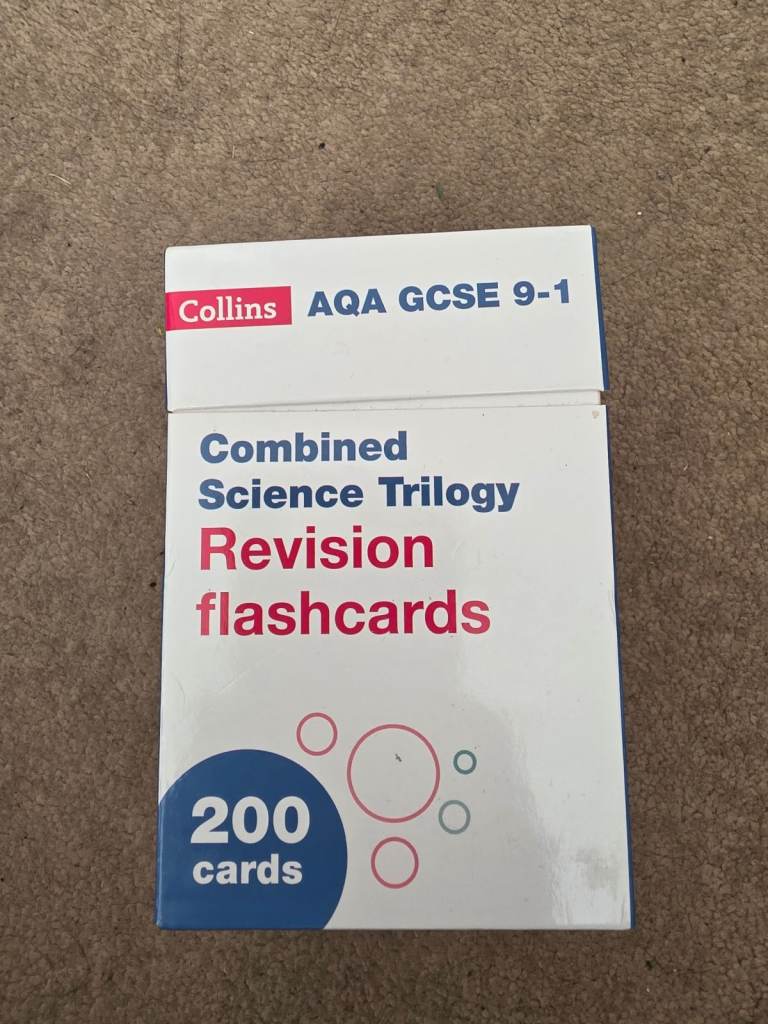 GCSE Revision Cards